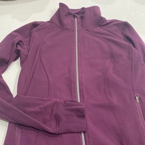 Lululemon track jacket